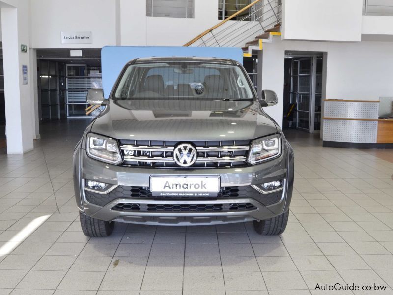 Volkswagen Amarok V6  in Botswana