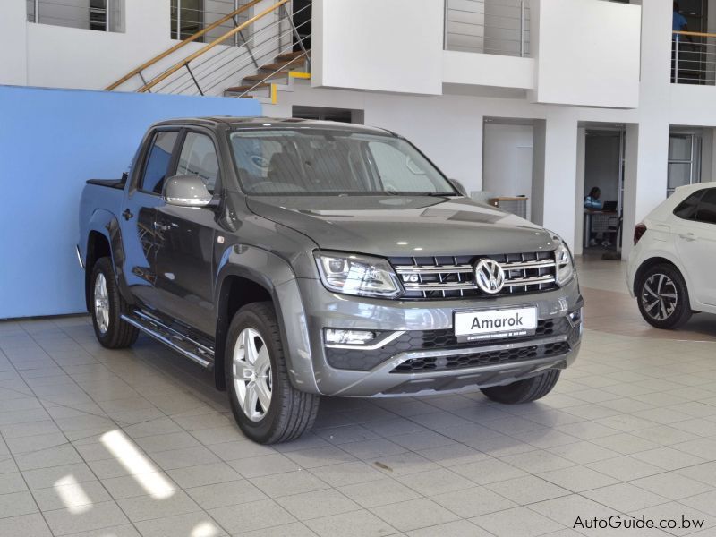 Volkswagen Amarok V6  in Botswana