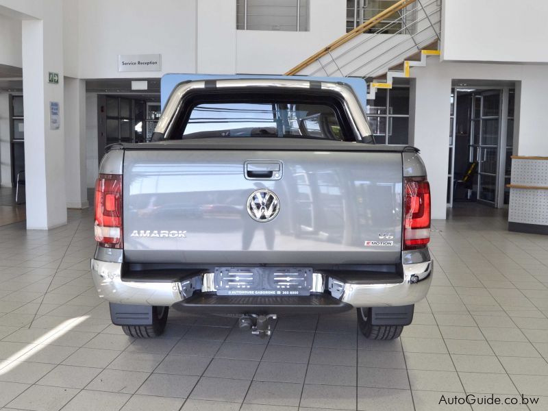 Volkswagen Amarok V6  in Botswana