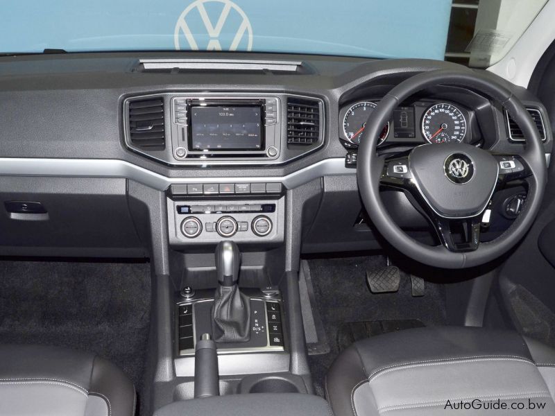 Volkswagen Amarok V6  in Botswana