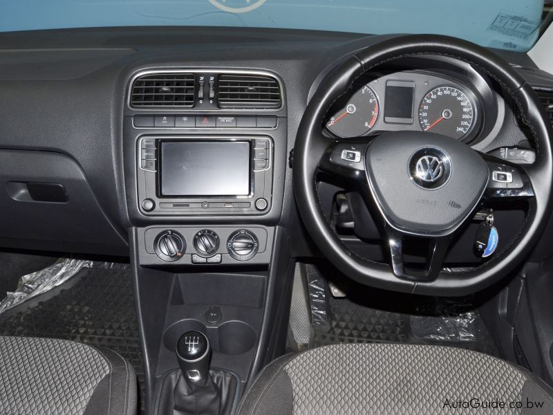 Volkswagen Polo Sedan 1,6 Comforline in Botswana