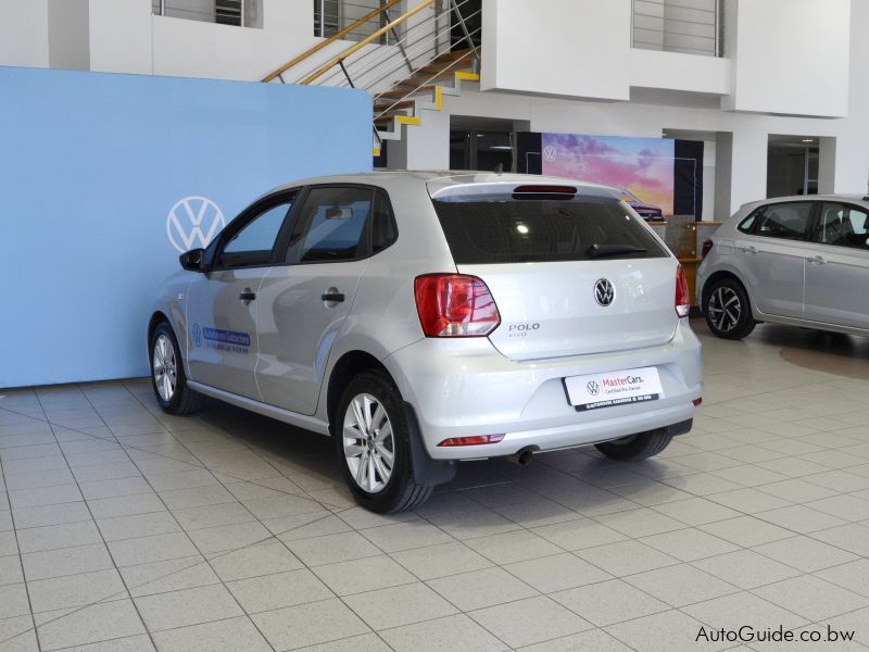 Volkswagen Polo Vivo in Botswana