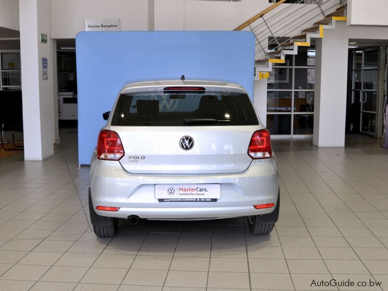 Volkswagen Polo Vivo in Botswana