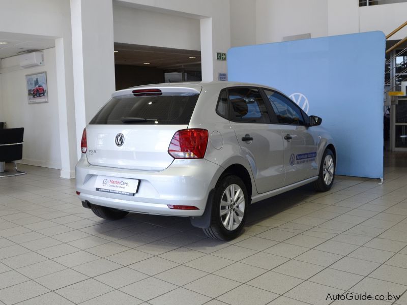 Volkswagen Polo Vivo in Botswana