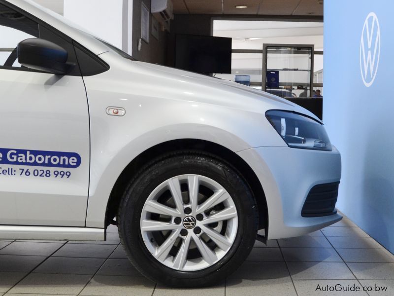 Volkswagen Polo Vivo in Botswana