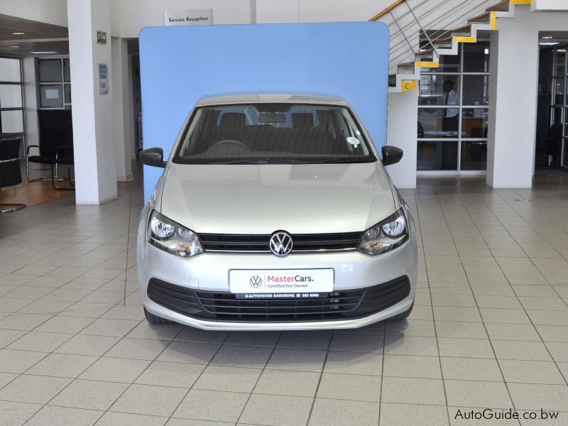 Volkswagen Polo Vivo in Botswana