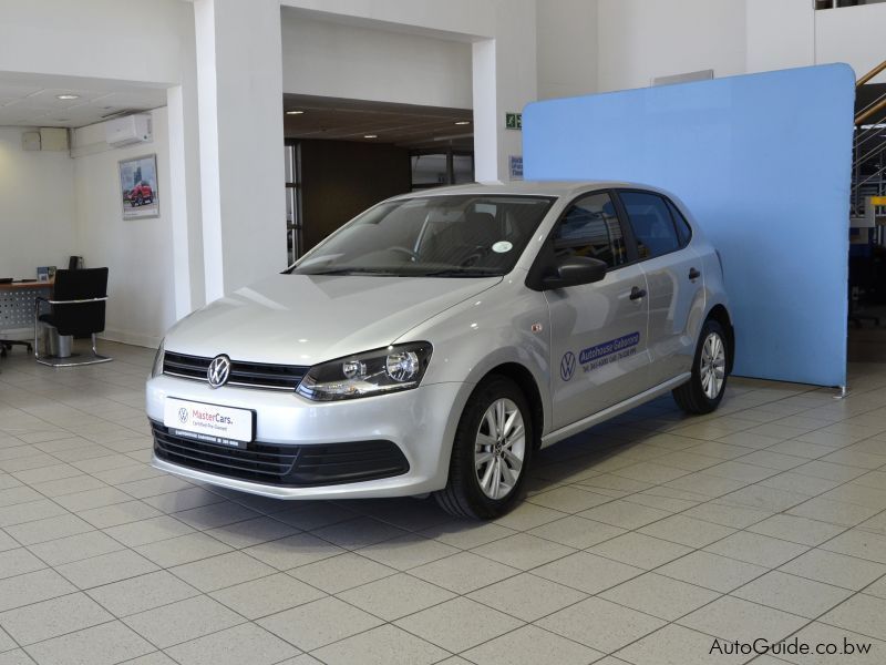 Volkswagen Polo Vivo in Botswana