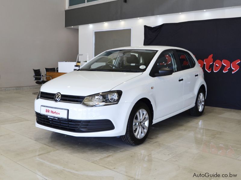 Volkswagen Polo Vivo in Botswana