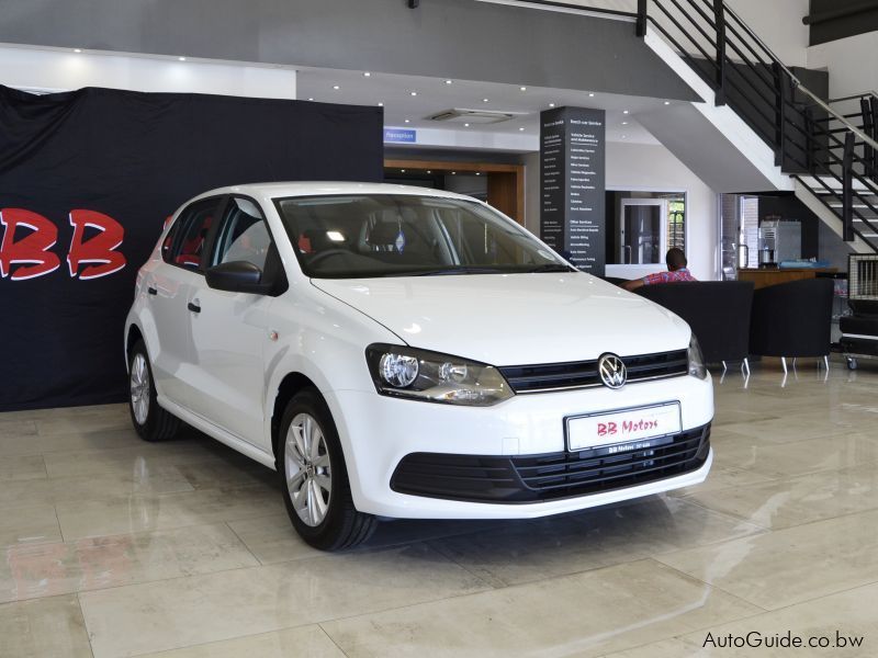 Volkswagen Polo Vivo in Botswana