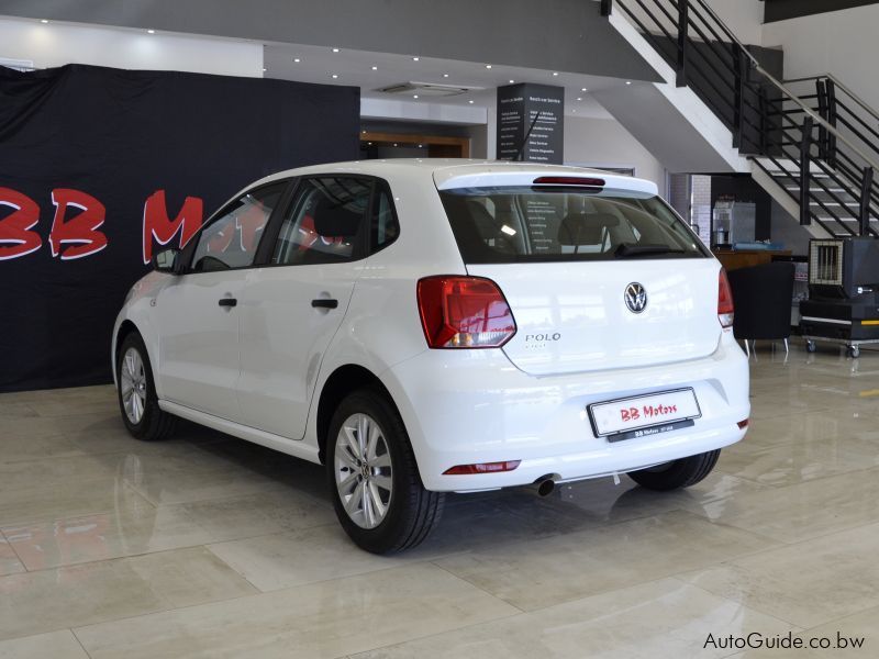 Volkswagen Polo Vivo in Botswana