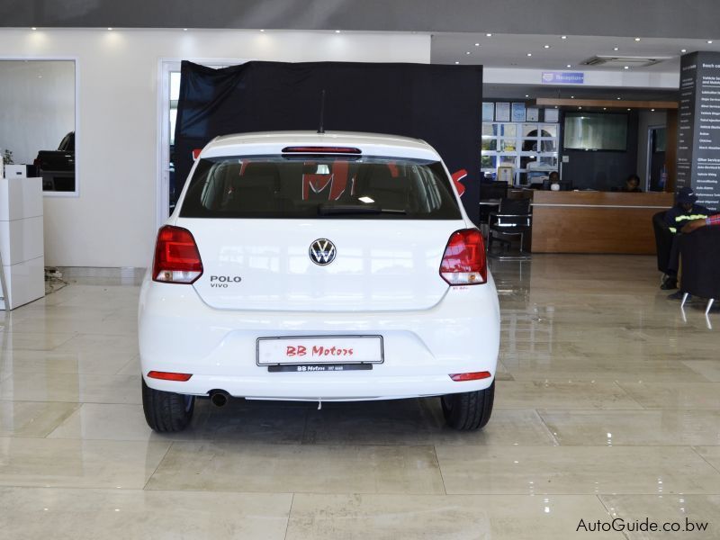 Volkswagen Polo Vivo in Botswana