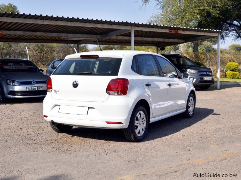 Volkswagen Polo Vivo in Botswana