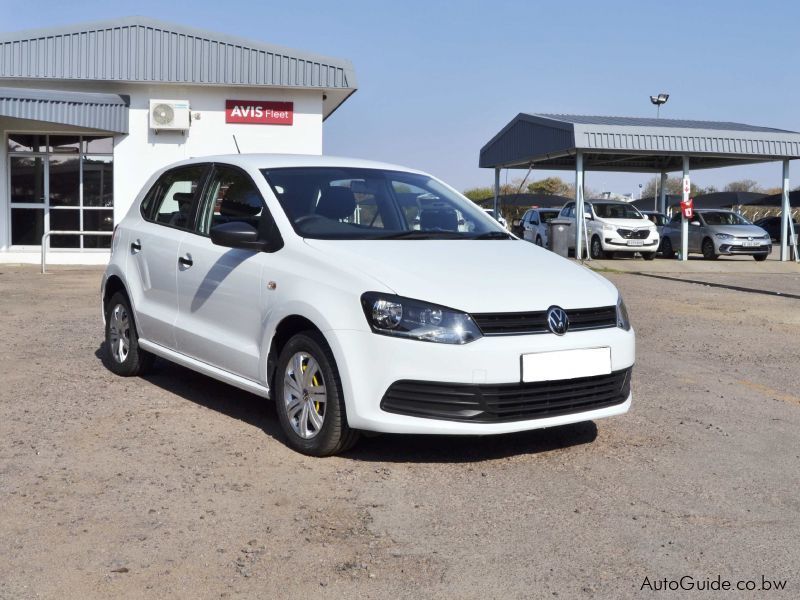 Volkswagen Polo Vivo in Botswana