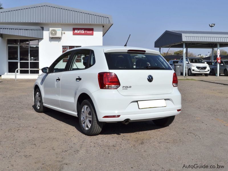 Volkswagen Polo Vivo in Botswana