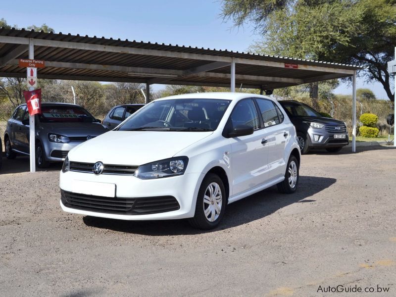 Volkswagen Polo Vivo in Botswana