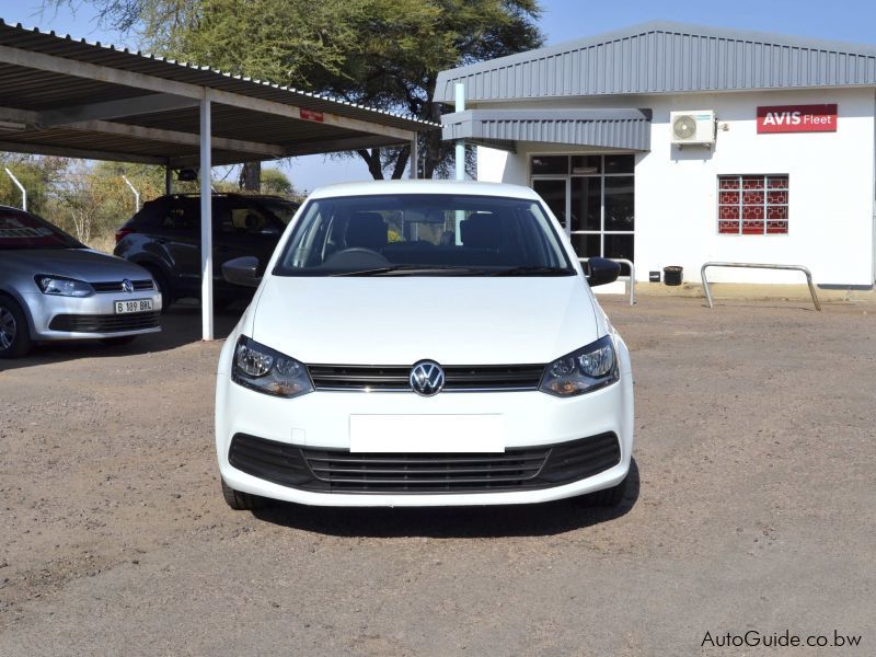 Volkswagen Polo Vivo in Botswana