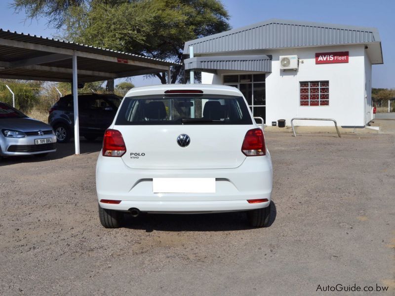 Volkswagen Polo Vivo in Botswana