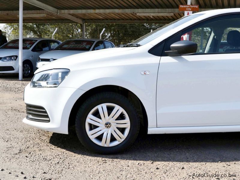 Volkswagen Polo Vivo in Botswana