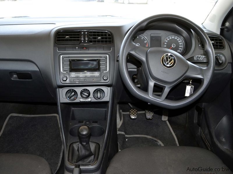 Volkswagen Polo Vivo in Botswana