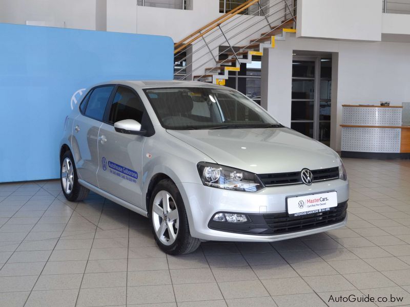 Volkswagen Polo Vivo Comfortline in Botswana