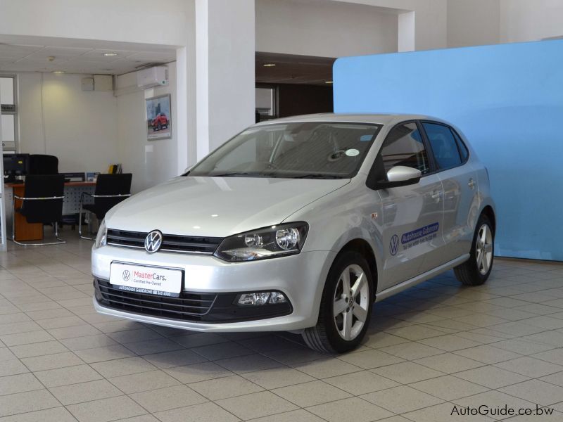 Volkswagen Polo Vivo Comfortline in Botswana