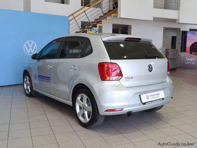 Volkswagen Polo Vivo Comfortline in Botswana