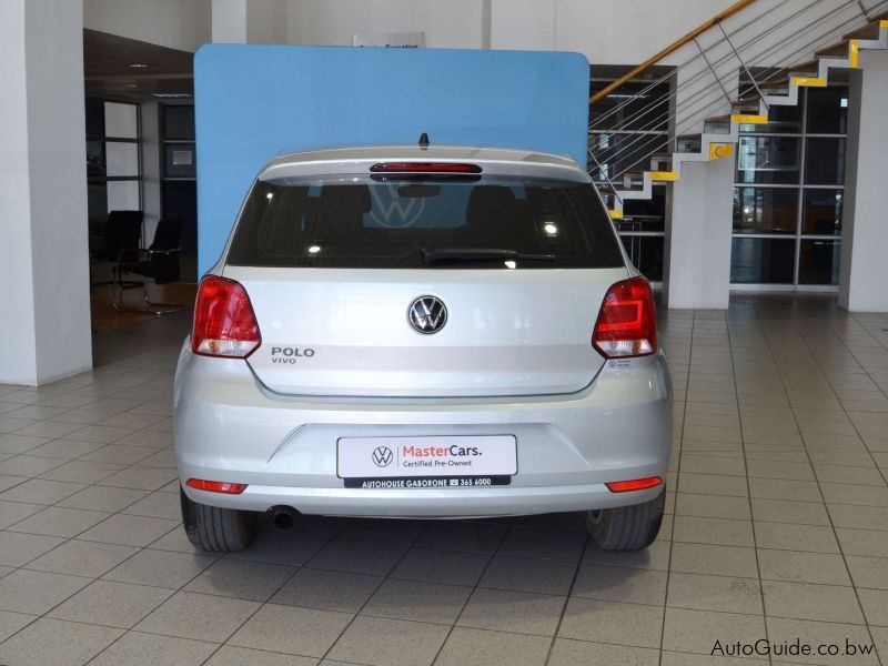 Volkswagen Polo Vivo Comfortline in Botswana