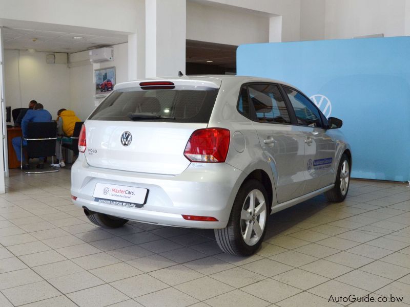 Volkswagen Polo Vivo Comfortline in Botswana