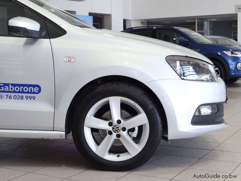 Volkswagen Polo Vivo Comfortline in Botswana