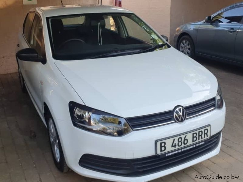 Volkswagen Polo vivo in Botswana