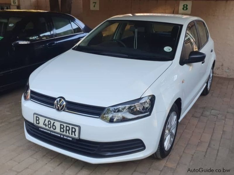 Volkswagen Polo vivo in Botswana