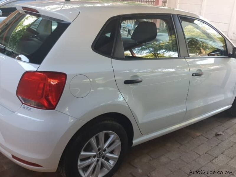 Volkswagen Polo vivo in Botswana