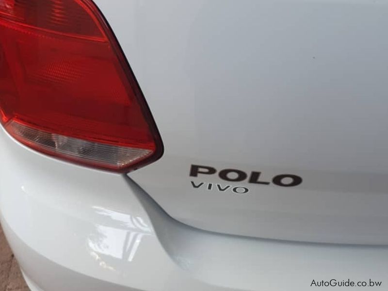 Volkswagen Polo vivo in Botswana