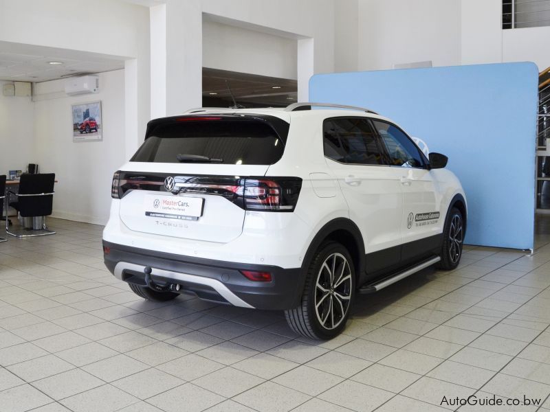 Volkswagen T-Cross TSi in Botswana