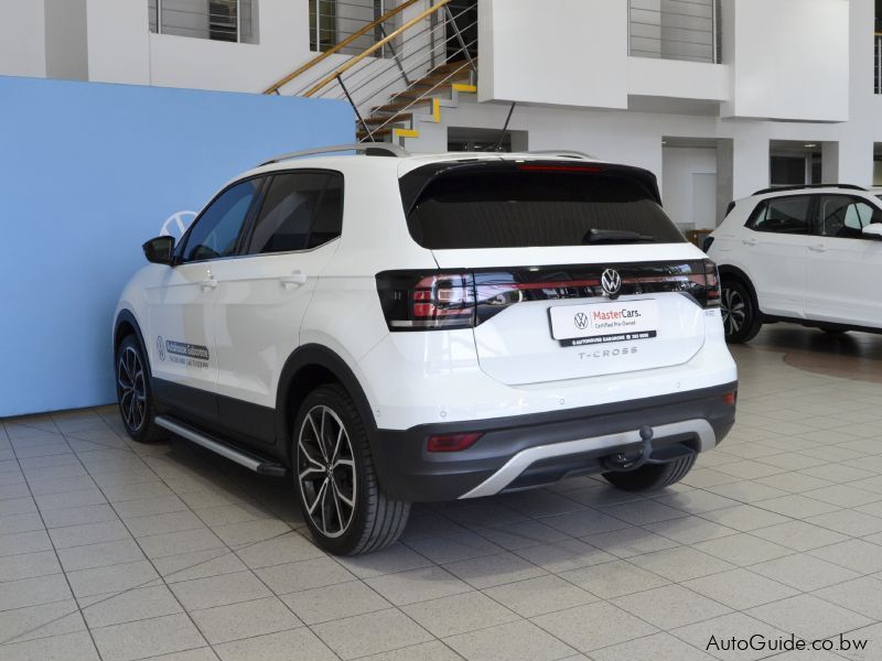 Volkswagen T-Cross TSi in Botswana