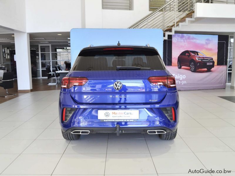 Volkswagen T-Roc R-Line 4Motion in Botswana