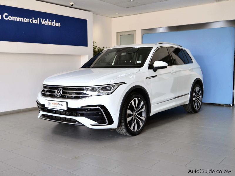 Volkswagen Tiguan R-Line in Botswana