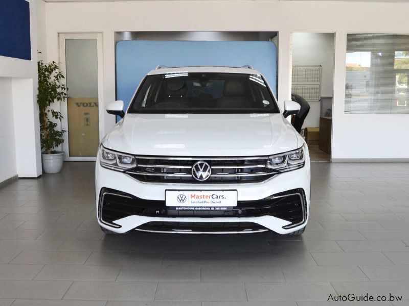 Volkswagen Tiguan R-Line in Botswana