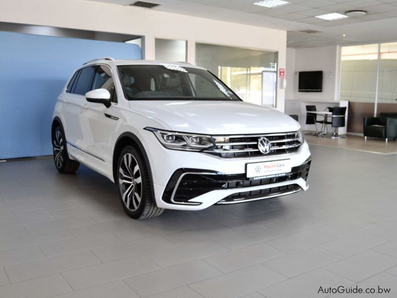 Volkswagen Tiguan R-Line in Botswana