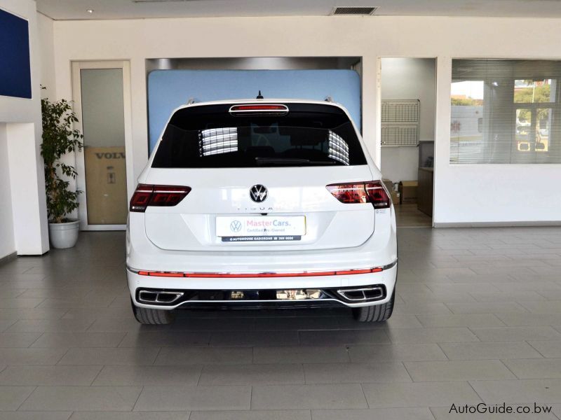 Volkswagen Tiguan R-Line in Botswana