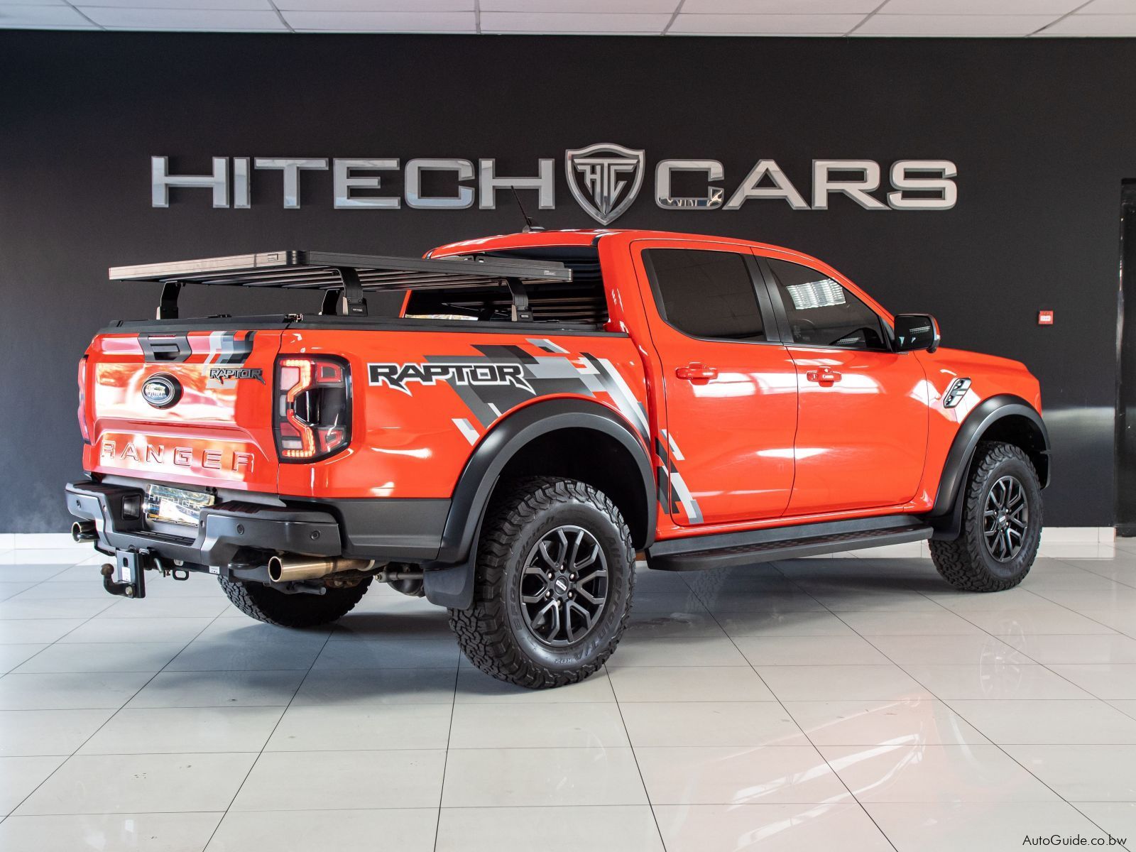 Ford Raptor V6 - A/T - 4x4 in Botswana