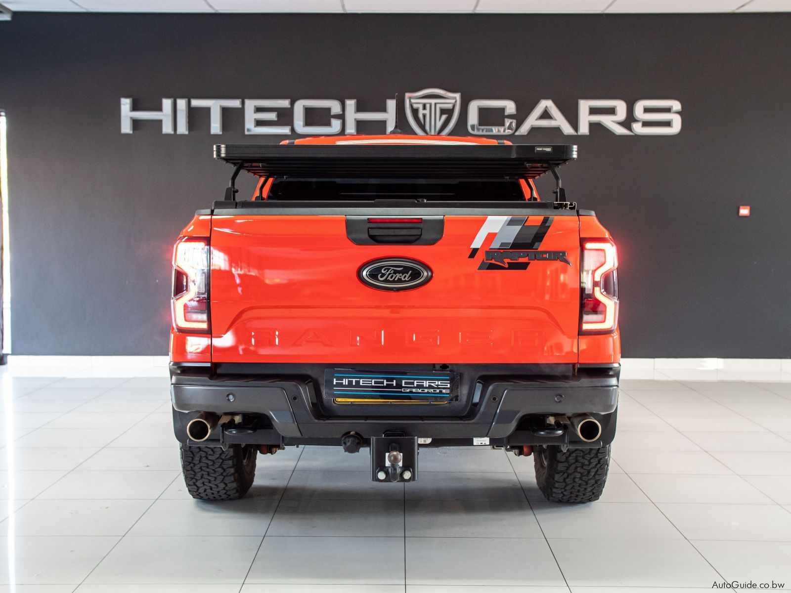 Ford Raptor V6 - A/T - 4x4 in Botswana