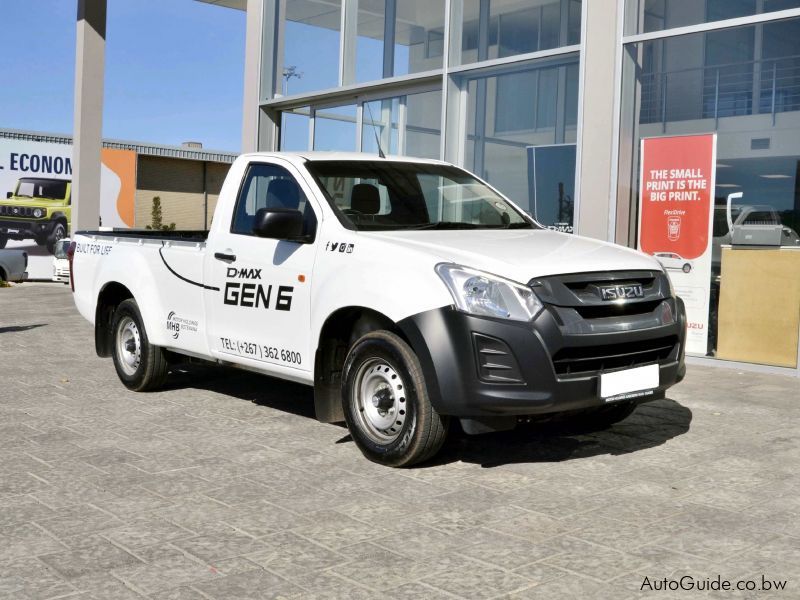 Isuzu D-Max Gen 6 in Botswana