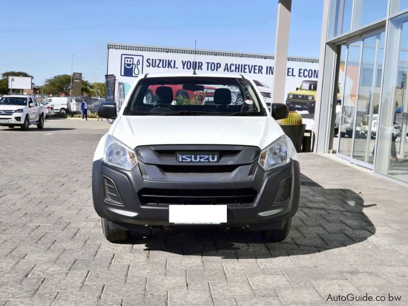 Isuzu D-Max Gen 6 in Botswana