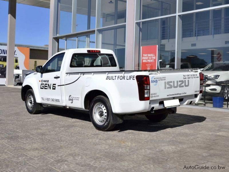 Isuzu D-Max Gen 6 in Botswana