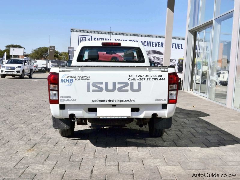 Isuzu D-Max Gen 6 in Botswana