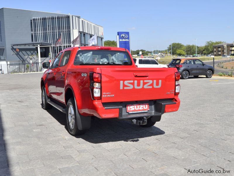 Isuzu D-Max LS TD in Botswana