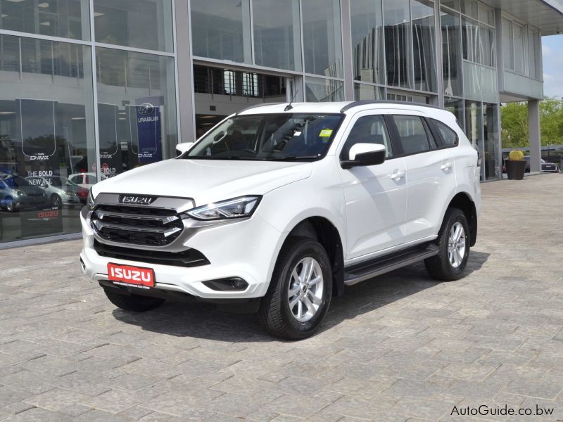 Isuzu MU-X  3.0 TD in Botswana
