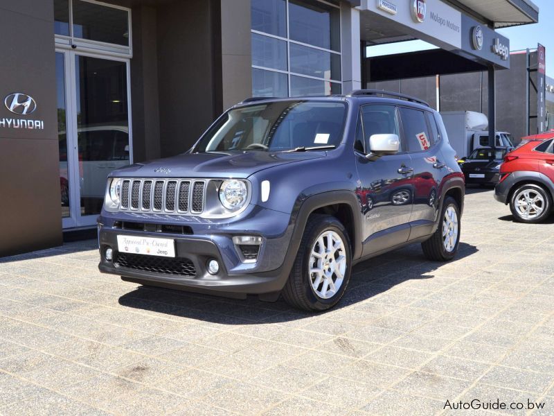 Jeep Renegade Limited in Botswana