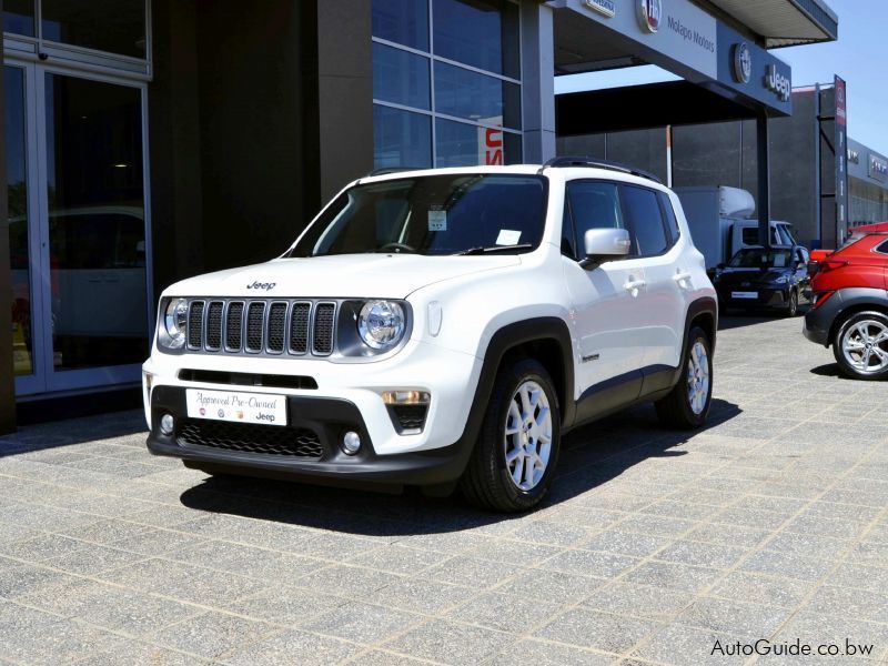 Jeep Renegade Limited in Botswana